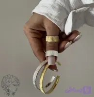 ست بنگل و انگشتر منیمال