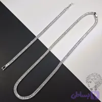 ست گردنبند و دستبند تنیسی باگتی