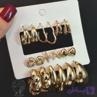 پک 9 عددی گوشواره کد3
