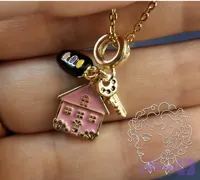 گردنبند پاندورا طرح هوم