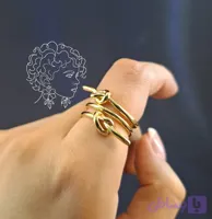 انگشتر دو گره