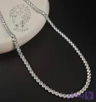 گردنبند تنیسی مربعی