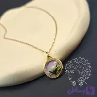 گردنبند میناکاری پینترستی