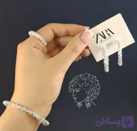 ست بنگل و انگشتر طرح خاویاری
