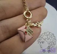 گردنبند پاندورا طرح لاو