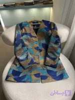 مانتو ژاکارد زنانه