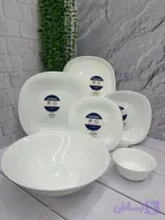 سرویس ۲۶ پارچه کارین سفید