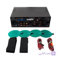 دستگاه فیزیوتراپی دیجیتال برجیس  مدل sl400 دوکاناله 400 هرتز