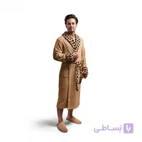 حوله پالتویی تنپوش طرح جگوار پودیران