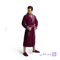 حوله پالتویی تنپوش طرح کلاسیک پودیران