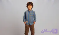 پیراهن پسرانه راه راه