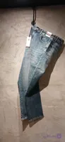 شلوار جین مردانه استایل راسته آزاد متریال ترک سفارش اروپا