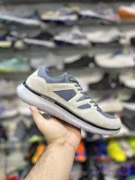 کتونی اسکیچرز کوانتوم فلکس نقره ای مدل Skechers Quantum Flex Silver