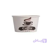 لیوان کاغذی شات قهوه دبل