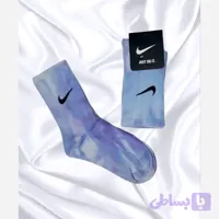 جوراب نیم ساق نایکی آبرنگی یاسی