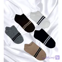 جوراب مجی زنانه مجموعه دو خط نخ پنبه