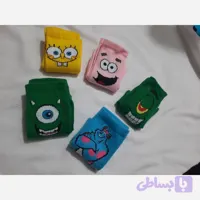 جوراب ساق بلند کارتونی