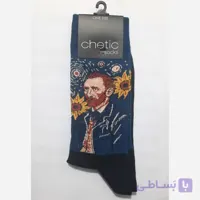 جوراب ساقدار زنانه مدل ونگوگ