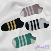 جوراب زنانه مچی راه راه