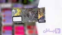 قاب سوکول پروانه ایی so cool samsung S24 FE