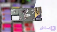 قاب سوکول پروانه ایی so cool samsung S24 FE (کد NBGA6)