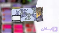 قاب سوکول پروانه ایی so cool samsung S24 FE (کد KEED3)