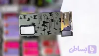 قاب سوکول پروانه ایی so cool samsung S24 FE (کد JVILX)