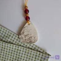 گردنبند سرامیکی دست ساز ـ طرح دریا 4