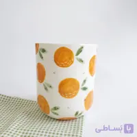 گلدان سرامیکی دست ساز – طرح پرتغالی
