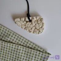 گردنبند سرامیکی دست ساز ـ طرح دریا 7