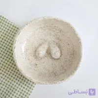 کاسه تنقلات خوری سرامیکی دست ساز – طرح ممه