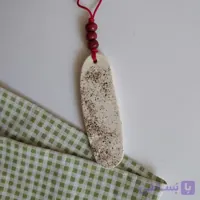 گردنبند سرامیکی دست ساز ـ کد 2