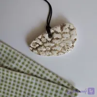 گردنبند سرامیکی دست ساز ـ طرح دریا 9