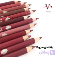 خط لب مدادی بارین بیوتی اورجینال Barin Beauty سری B (قیمت تکی)