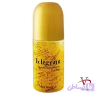 مام رول ادکلنی مردانه Silver Scent Telegram حجم 60میل اسکلاره