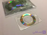 مینی سی دی کارتی GR8 بدون قاب شرینگ 50 عددی