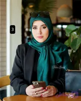 روسری کریستال مجلسی وارداتی زنانه قواره بزرگ