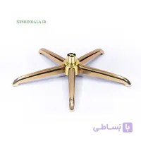 پایه صندلی مدیریتی طلایی