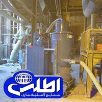 مکنده های کارخانه جات تولید کاشی و سرامیک