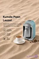 قهوه ساز امسان مدل kumda آبی