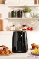 هواپز و سرخ کن دو نفره کاراجا مدل Smart Cook مشکی
