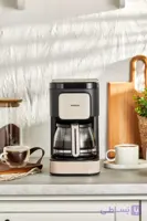 چایساز و قهوه ساز کاراجامدل Just Coffee Aroma 2 in 1 بژ