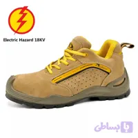 کفش ایمنی سیف تو مدل عایق برق 18 KV فشار قوی