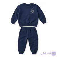 دورس شلوار بچگانه تدی موکا مناسب 6 ماه تا دو سال جنس دورس 2 نخ
