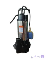 لجن‌کش استیل راین 20 متری 2 اینچ فلوتردار 2 اسب مدل V1500F