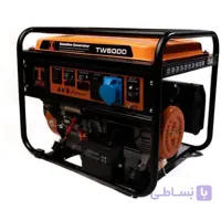 موتور برق بنزینی 6 کیلووات تیوان TW6000+هدیه ویژه