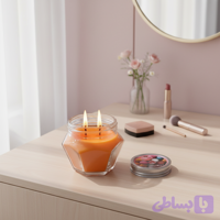 شمع معطر رونیکا مدل الماسی رایحه GUM (آدامس)