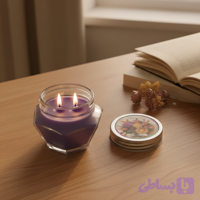 شمع معطر رونیکا مدل الماسی رایحه BOUQUET (بوکت)
