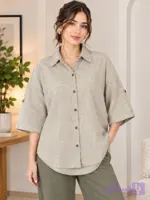 شومیز زنانه جنس لنین