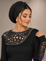 بلوز مجلسی خاص نگین‌دار